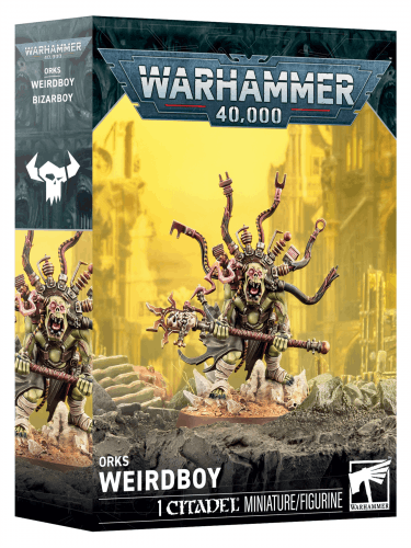 W40k: Orks - Weirdboy (1 figurka)