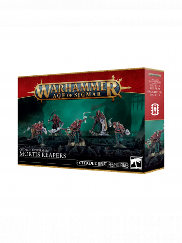 W-AOS - Ossiarch Bonereapers - Mortis Reapers (5 figurek)