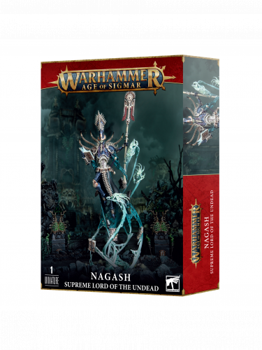 W-AOS - Ossiarch Bonereapers - Nagash Supreme Lord of the Undead (1 figurka)