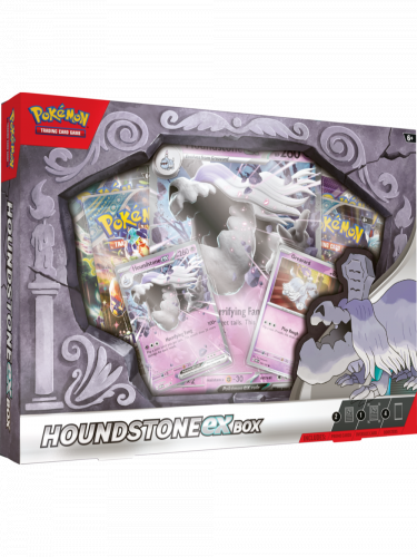 Karetní hra Pokémon TCG: Scarlet & Violet ex Box - Houndstone ex