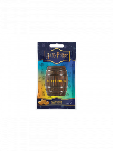 Bonbóny Jelly Belly Harry Potter - Butterbeer Jelly Beans (28g)