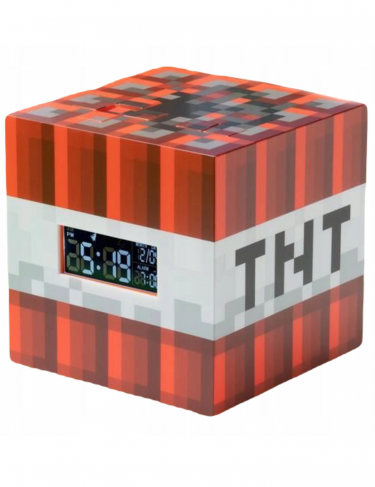 Budík Minecraft - TNT