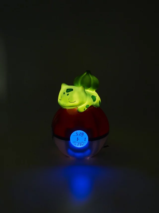 Budík Pokémon - Bulbasaur