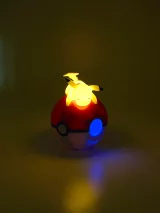 Budík Pokémon - Pikachu (spící)