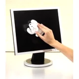 Čistící utěrka z mikrovlákna na LCD/TFT displej - lední medvěd