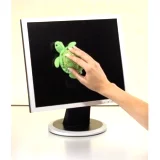 Čistící utěrka z mikrovlákna na LCD/TFT displej - želva