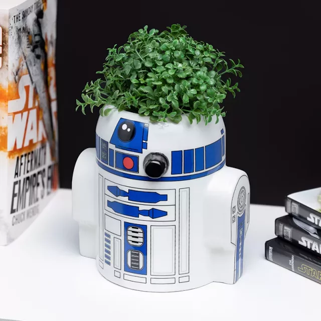 Držák na tužky Star Wars - R2D2
