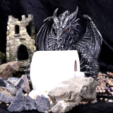 Držák toaletního papíru Obsidian Dragon
