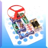 Elektronická stavebnice Boffin 100