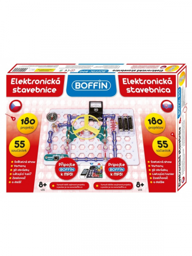 Elektronická stavebnice Boffin 200 (PC)