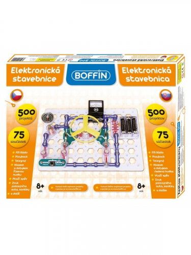 Elektronická stavebnice Boffin 500 (PC)