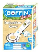 Elektronická stavebnice Boffin Junior - Detektor kovu