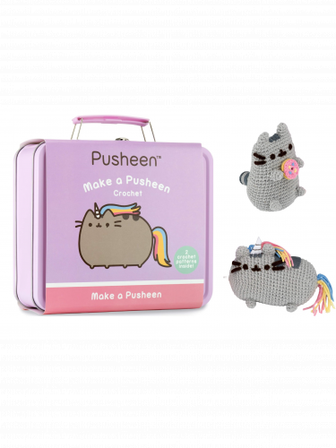 Háčkovací set Pusheen - Unicorn