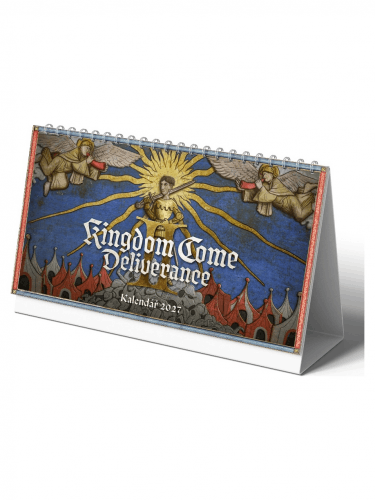 Kalendář Kingdom Come: Deliverance II 2027 (stolní) CZ