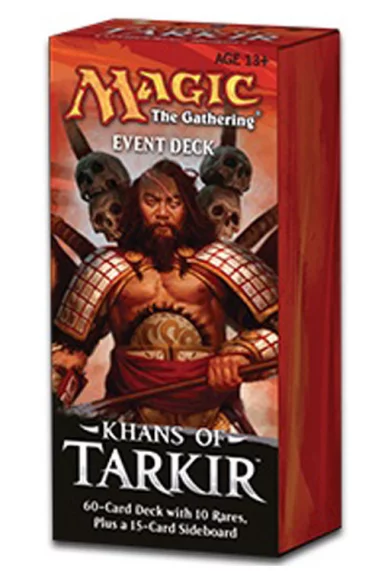 Karetní hra Magic: The Gathering Dragons of Tarkir - Event Deck