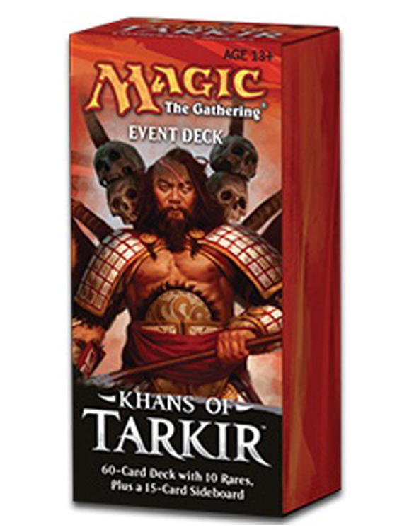 Blackfire Karetní hra Magic: The Gathering Dragons of Tarkir - Event Deck