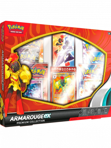 Karetní hra Pokémon TCG - Armarouge ex Premium Collection