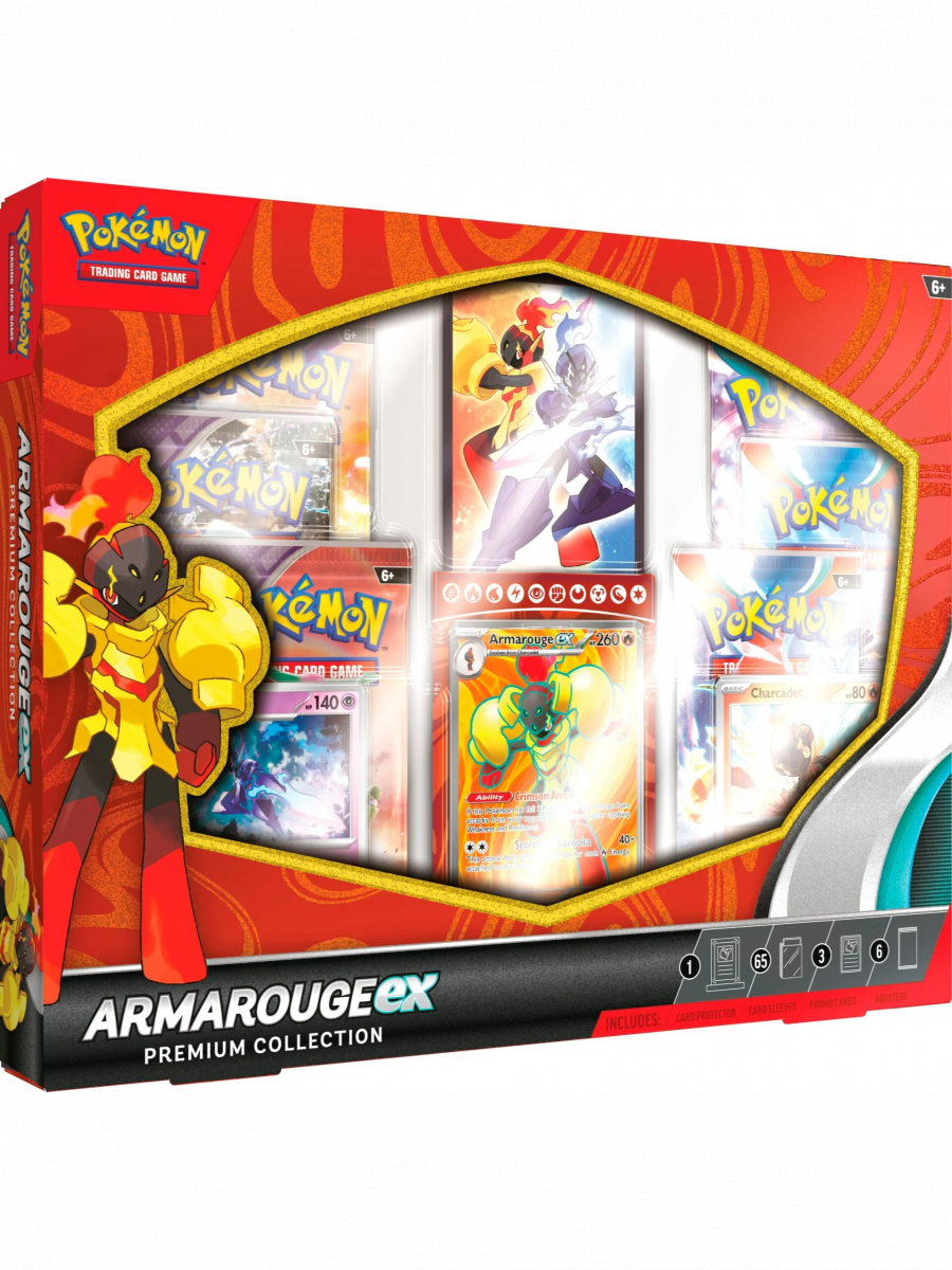 Blackfire Karetní hra Pokémon TCG - Armarouge ex Premium Collection