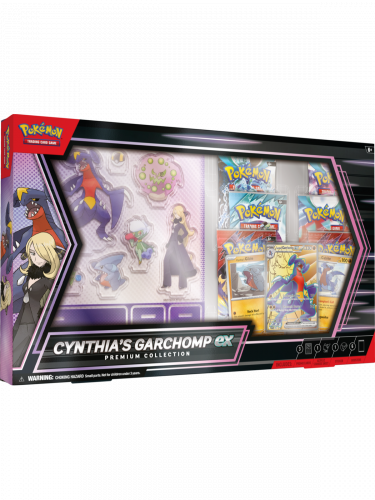 Karetní hra Pokémon TCG - Cynthia's Garchomp ex Premium Collection