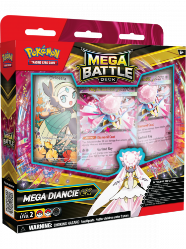 Karetní hra Pokémon TCG: Mega Battle Deck Diancie ex