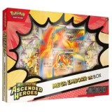 Karetní hra Pokémon TCG: Mega Evolution - Ascended Heroes ex Box - Mega Emboar