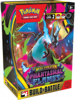 Karetní hra Pokémon TCG: Mega Evolution - Phantasmal Flames Build & Battle Box