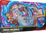 Karetní hra Pokémon TCG - Mega Greninja ex Premium Collection - Sběratelská karetní hra TCG