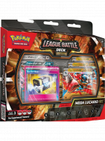 Karetní hra Pokémon TCG - Mega Lucario ex League Battle Deck