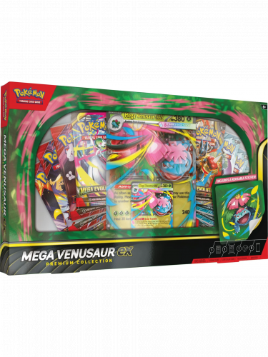 Karetní hra Pokémon TCG - Mega Venusaur ex Premium Collection