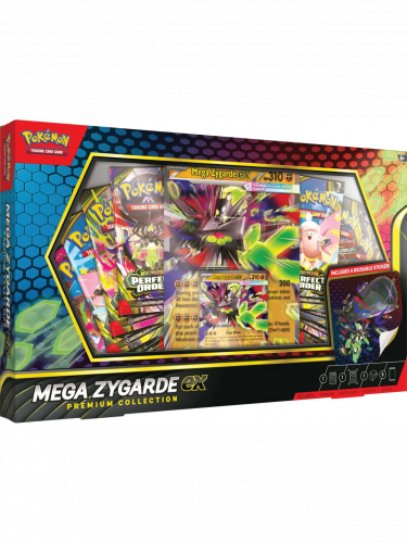 Karetní hra Pokémon TCG - Mega Zygarde ex Premium Collection