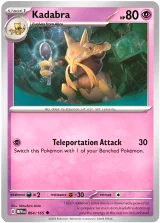 Karetní hra Pokémon TCG: Scarlet & Violet 151 - Alakazam ex Collection