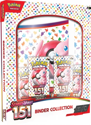 Karetní hra Pokémon TCG: Scarlet & Violet 151 - Binder Collection