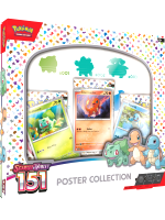 Karetní hra Pokémon TCG: Scarlet & Violet 151 - Poster Collection