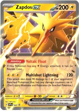 Karetní hra Pokémon TCG: Scarlet & Violet 151 - Zapdos ex Collection