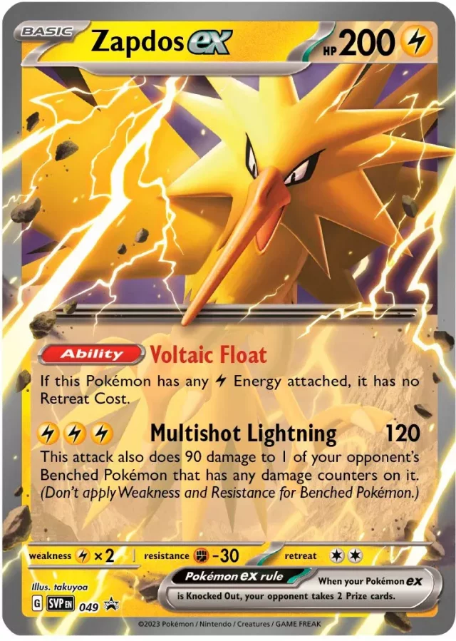 Karetní hra Pokémon TCG: Scarlet & Violet 151 - Zapdos ex Collection