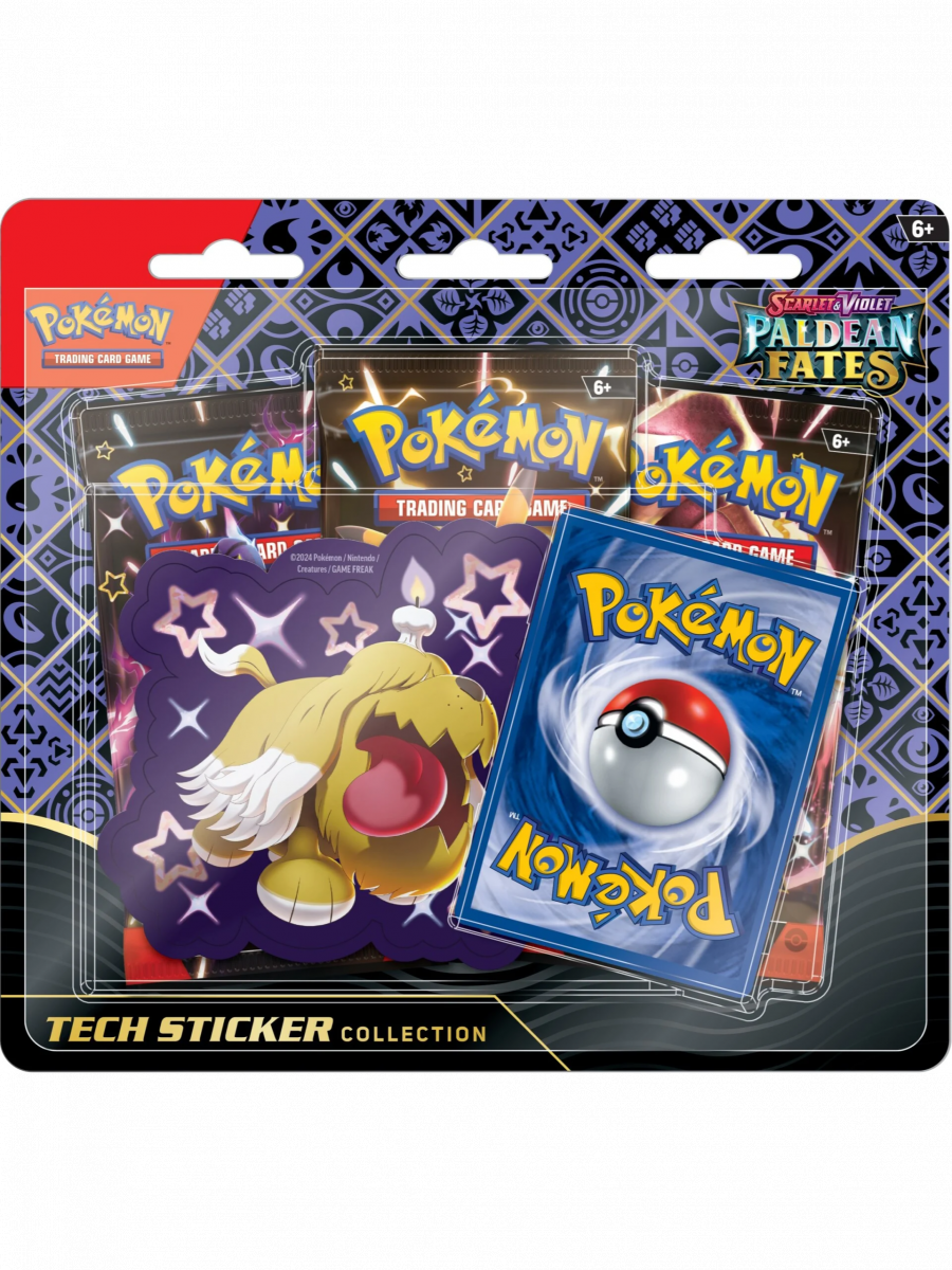 Blackfire Karetní hra Pokémon TCG: Scarlet & Violet - Paldean Fates Tech Sticker Collection: Greavard