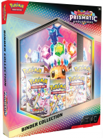 Karetní hra Pokémon TCG: Scarlet & Violet - Prismatic Evolutions Binder Collection