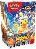 Karetní hra Pokémon TCG: Scarlet & Violet - Surging Sparks Build & Battle Box