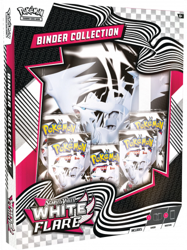 Karetní hra Pokémon TCG: Scarlet & Violet - White Flare Binder Collection