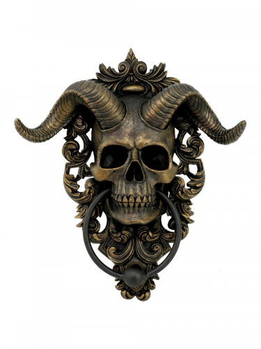 Klepadlo na dveře - Diabolus (Nemesis Now)