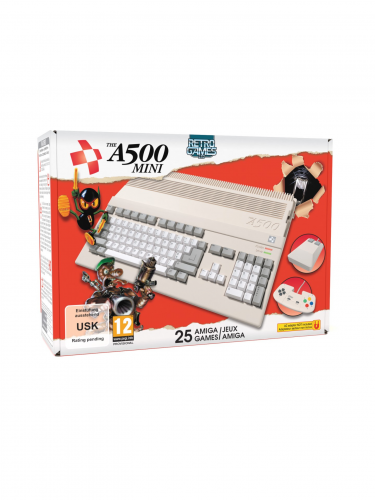 Konzole The A500 Mini (Amiga) (PC)