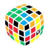 kostka V-cube classics 4x4 pillow - stavebnice