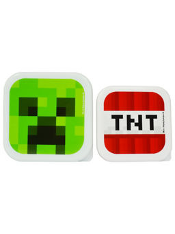 Maxi-Profi Krabičky na svačinu Minecraft - Creeper + TNT
