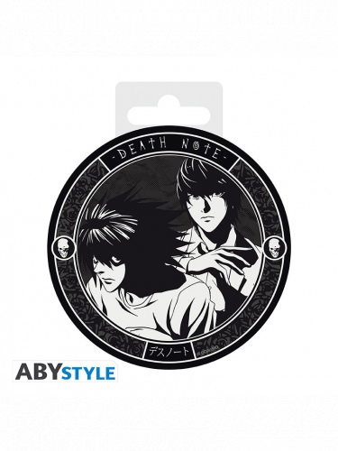 Podtácky Death note - L & Light (1 ks)