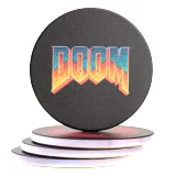 Podtácky Doom - Classic Mix (4 ks)