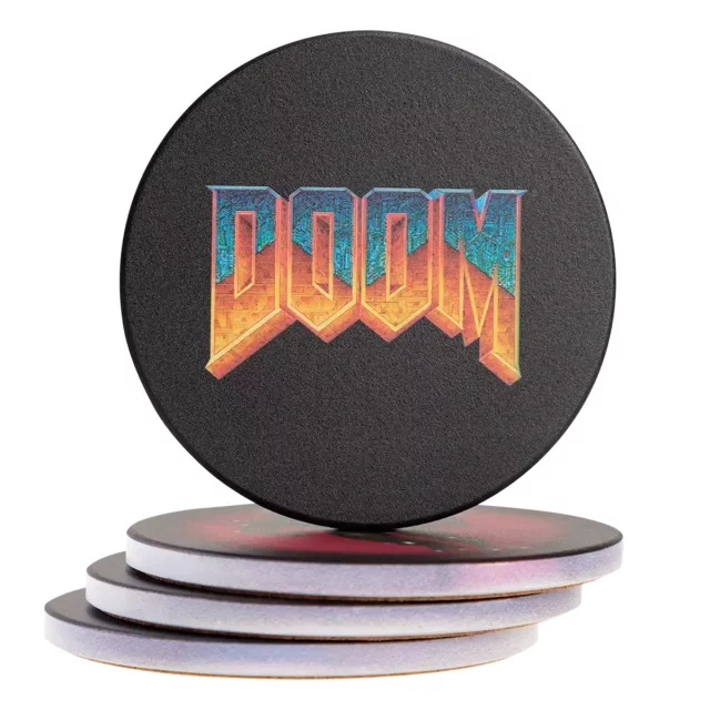 Podtácky Doom - Classic Mix (4 ks)