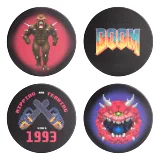 Podtácky Doom - Classic Mix (4 ks)