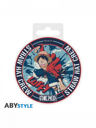 Podtácky One Piece - Luffy (1 ks)