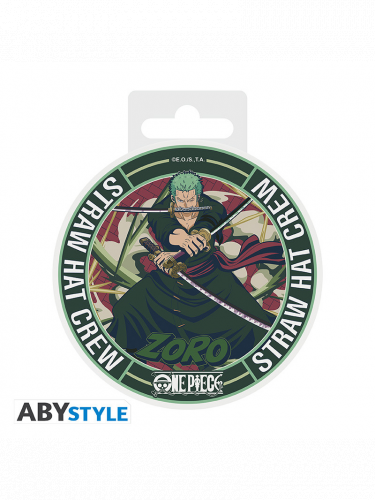 Podtácky One Piece - Zoro (1 ks)