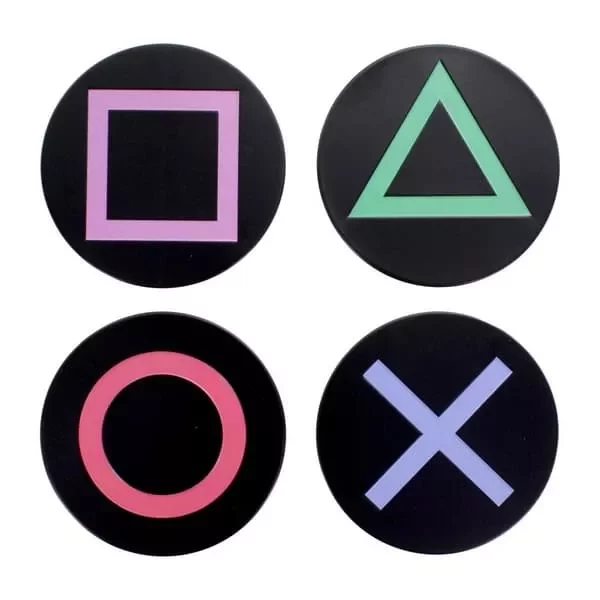 Podtácky PlayStation - Symbols (4 ks)